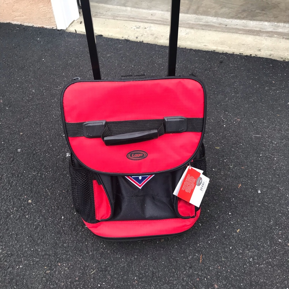 Brand new red Phillies cooler